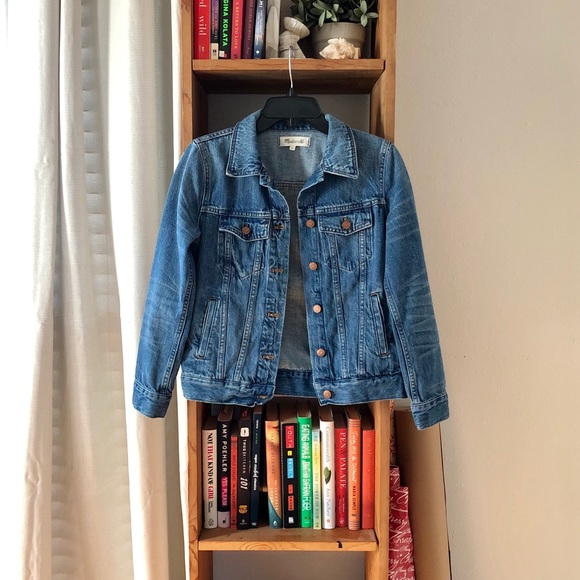 Coats | Madewell Jean Jacket 